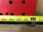AUTO BODY FRAME MACHINE WALL MOUNT TOOL AND CLAMP BOARD WITH 17 HANGERS!!