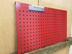 AUTO BODY FRAME MACHINE WALL MOUNT TOOL AND CLAMP BOARD WITH 17 HANGERS!!