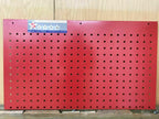 AUTO BODY FRAME MACHINE WALL MOUNT TOOL AND CLAMP BOARD WITH 17 HANGERS!!