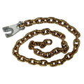 Champ 5 ft 3/8" Auto Body Frame Straightening Machine Chain with Claw Hook 1008