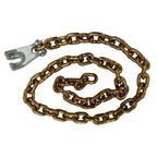 Champ 5 ft 3/8" Auto Body Frame Straightening Machine Chain with Claw Hook 1008