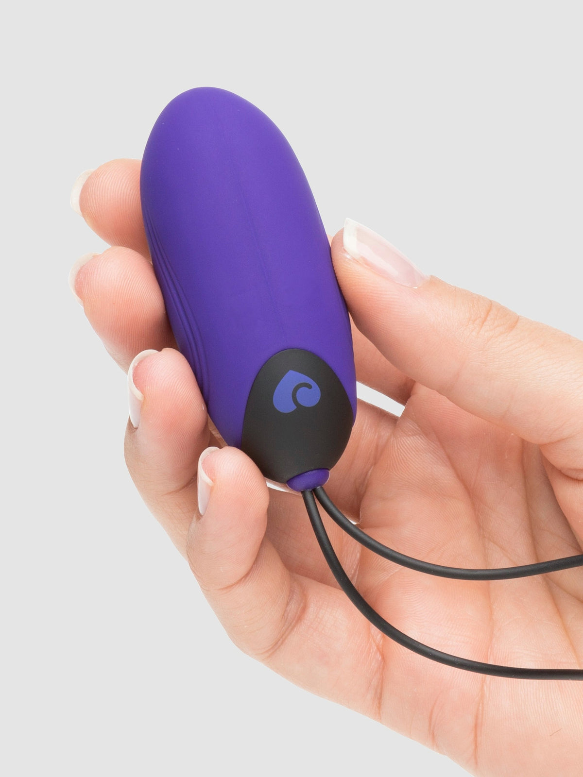 Lovehoney Rechargeable Remote Control Small Love Egg, Purple