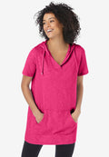 pullover tunic hoodie