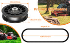 539110311 539110411 Drive Idler Pulley Drive Belt Kit Fits for  Z254F Z200 460ZX Lawn Mower Tractor, Replace 607163 14259 12400