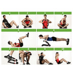 ChinatFitness Push-Up Rack Portable Pushup Stands Frame Arm Muscle Trainer Black-215242