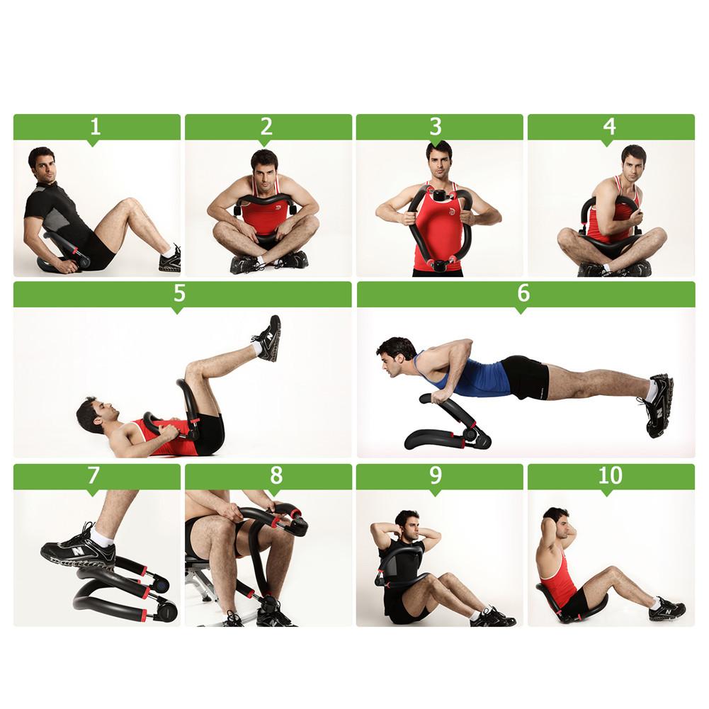 ChinatFitness Push-Up Rack Portable Pushup Stands Frame Arm Muscle Trainer Black-215242