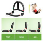 ChinatFitness Push-Up Rack Portable Pushup Stands Frame Arm Muscle Trainer Black-215242