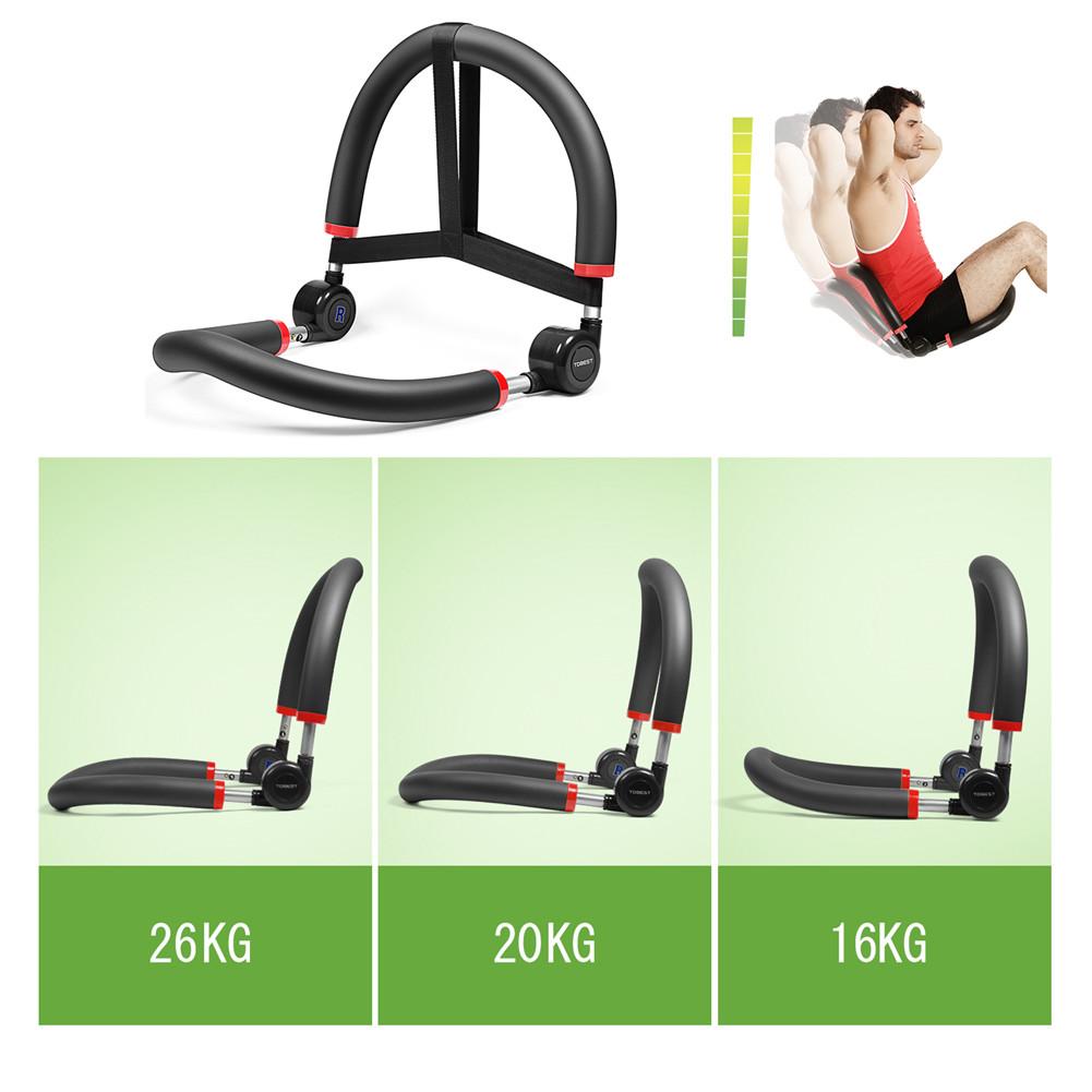 ChinatFitness Push-Up Rack Portable Pushup Stands Frame Arm Muscle Trainer Black-215242