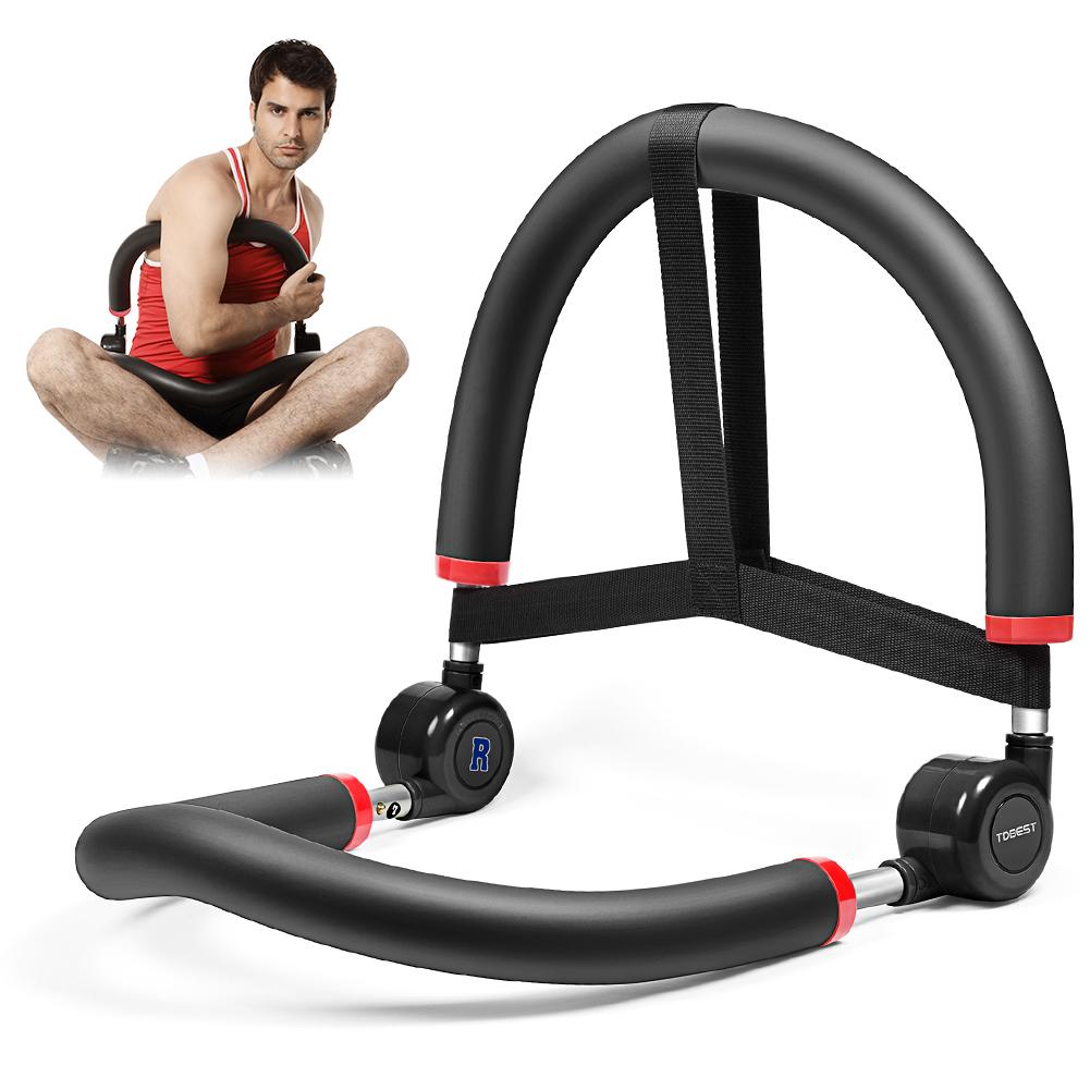 ChinatFitness Push-Up Rack Portable Pushup Stands Frame Arm Muscle Trainer Black-215242
