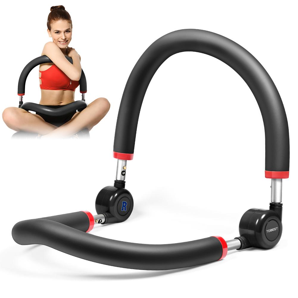 ChinatFitness Push-Up Rack Portable Pushup Stands Frame Arm Muscle Trainer Black-215242
