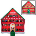 8 ft. Tall Airblown-Advent Calendar Scene-LG