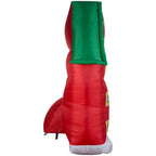 8 ft. Tall Airblown-Advent Calendar Scene-LG