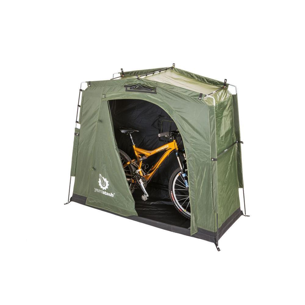 YardStash III 6 ft. 2 in. x 2 ft. 5 in. Heavy Duty Outdoor StoraTent