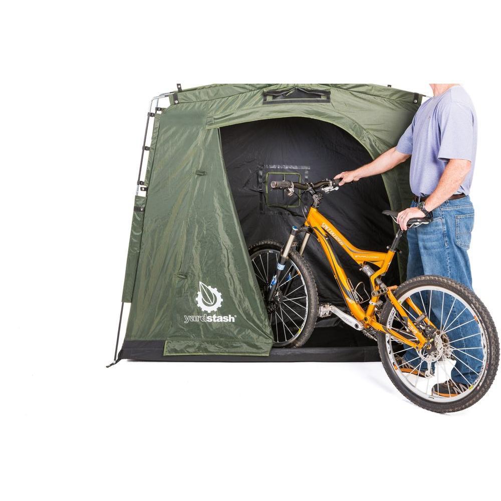 YardStash III 6 ft. 2 in. x 2 ft. 5 in. Heavy Duty Outdoor StoraTent