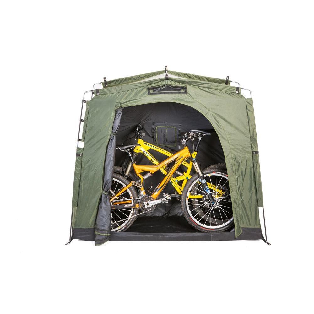 YardStash III 6 ft. 2 in. x 2 ft. 5 in. Heavy Duty Outdoor StoraTent