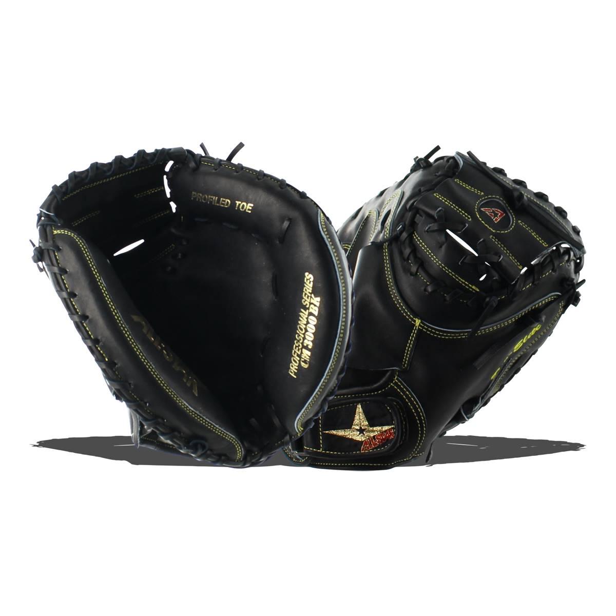 All-Star 35" Pro-Elite Series Baseball Catchers Mitt, Right Hand Throw