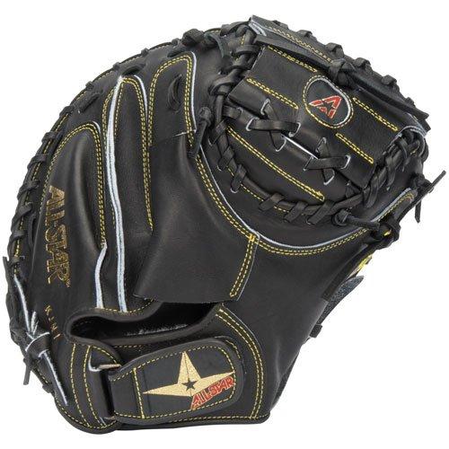 All-Star 35" Pro-Elite Series Baseball Catchers Mitt, Right Hand Throw