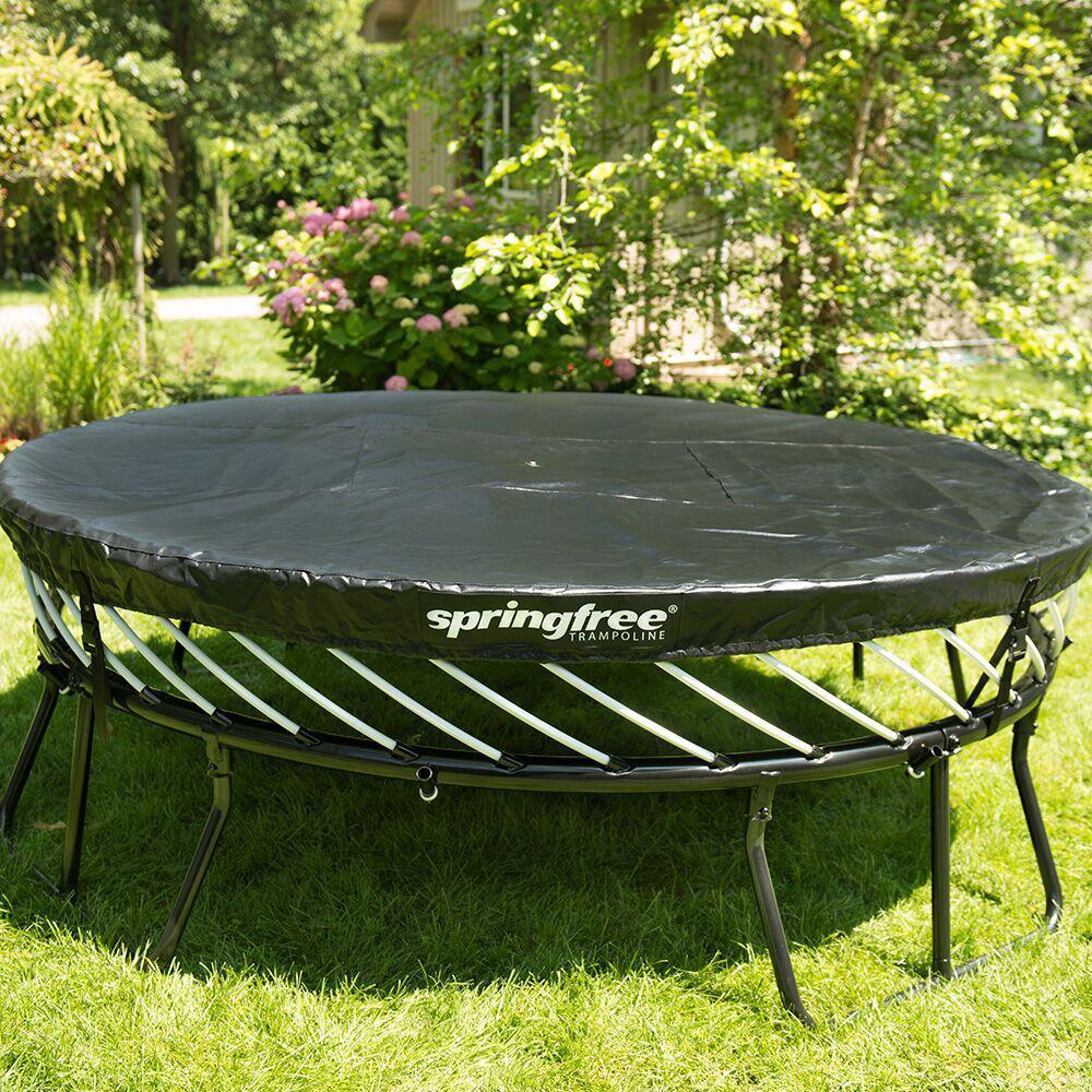 10 ft. Medium Round Black Trampoline Cover