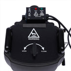 Anqidi 3500W DJ Stage Effect Dry Ice Machine Manual Black Plastic Low Smoke Machine for Wedding Party