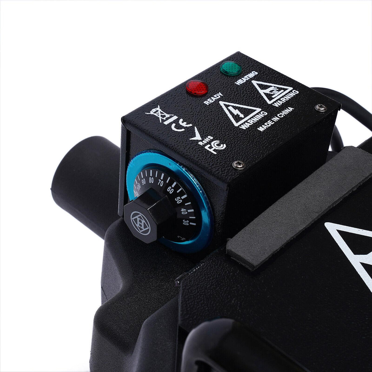 Dry Ice Machine DJ Stage Effect Low Smoke Fog Machine for Wedding Party Black