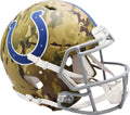 Riddell Indianapolis Colts Camo Alternate Revolution Speed Authentic Football Helmet
