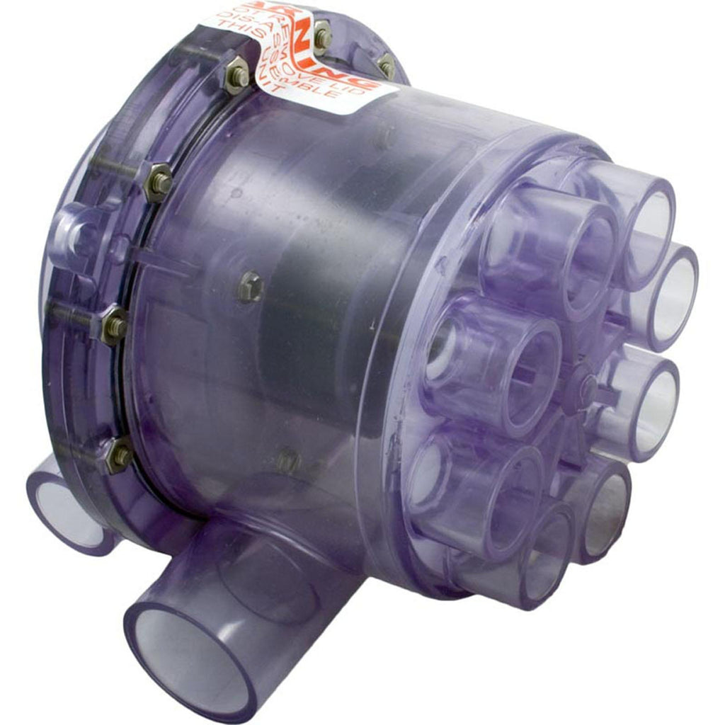 Hydro Air Cycle Valve, Hydro-Air/Balboa Water Group, 8 Port
