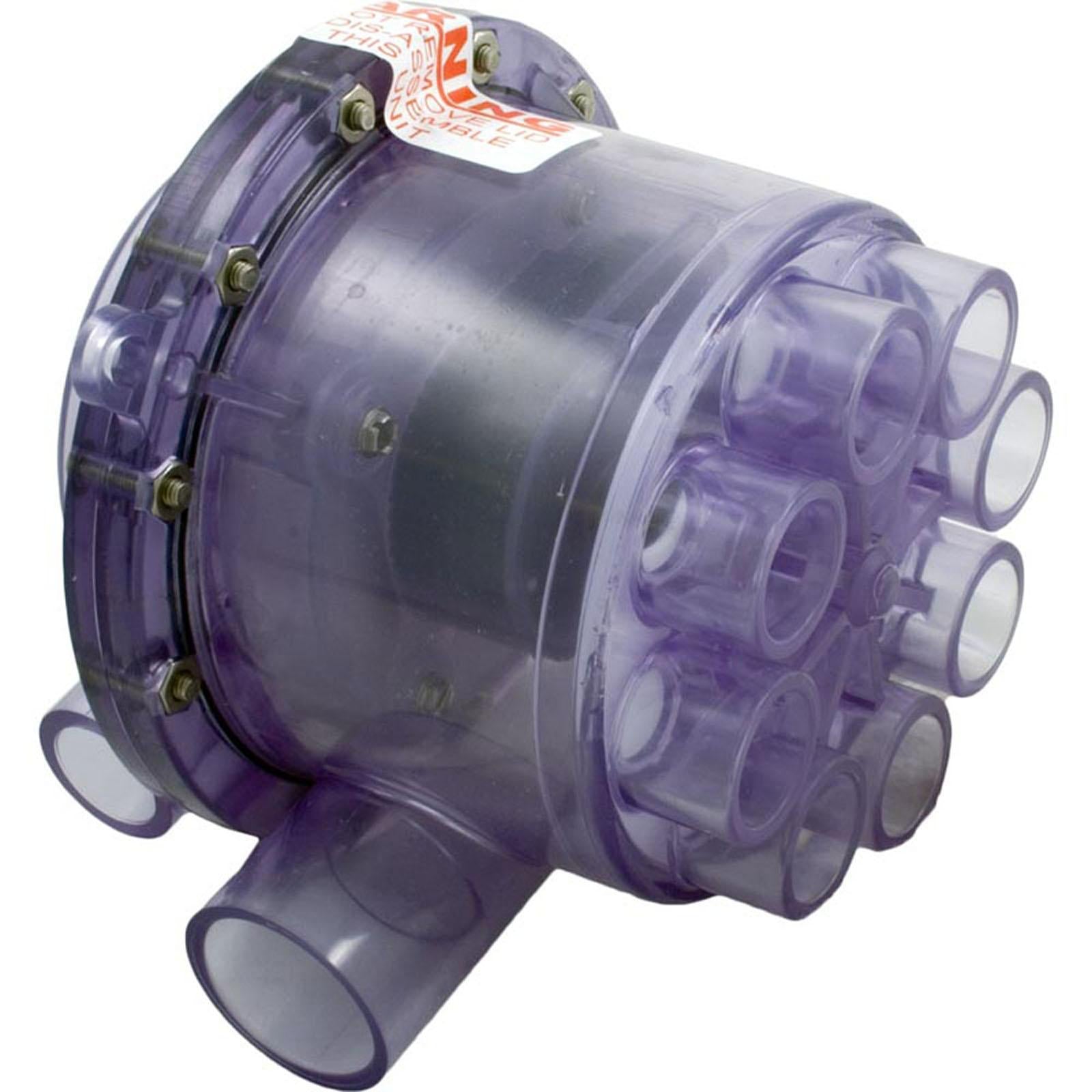 Hydro Air Cycle Valve, Hydro-Air/Balboa Water Group, 8 Port