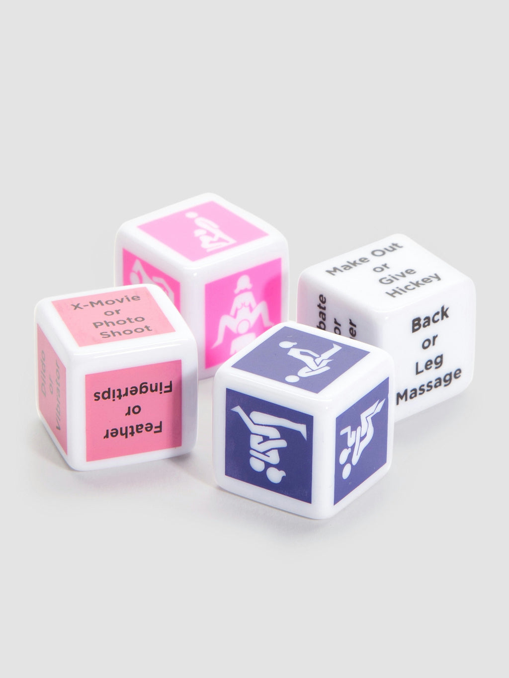 Ultimate Roll Bedroom Sex Dice,