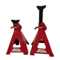 High Qualuty 12 Ton Jack Stands Red for Car,Vehicle Maximum Height 29-2/5"