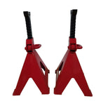 High Qualuty 12 Ton Jack Stands Red for Car,Vehicle Maximum Height 29-2/5"