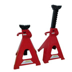 High Qualuty 12 Ton Jack Stands Red for Car,Vehicle Maximum Height 29-2/5"