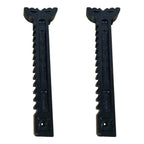 High Qualuty 12 Ton Jack Stands Red for Car,Vehicle Maximum Height 29-2/5"