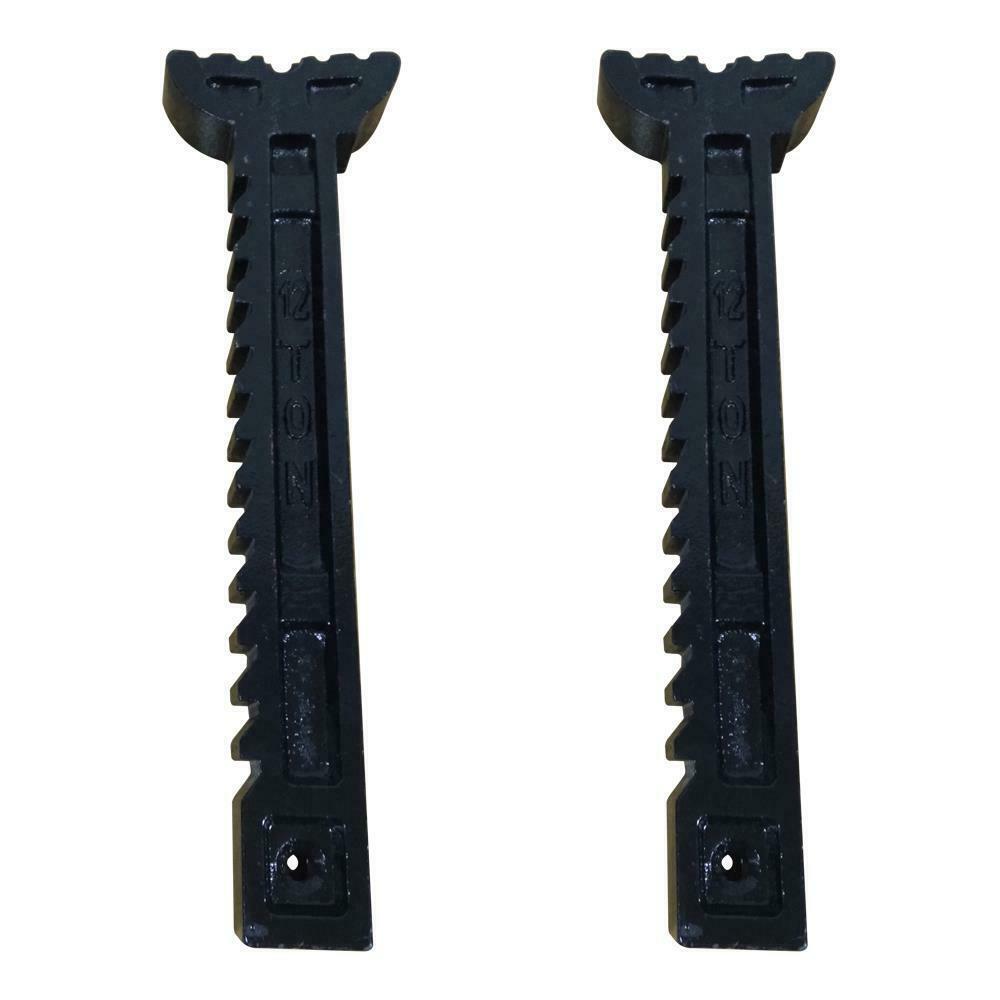 High Qualuty 12 Ton Jack Stands Red for Car,Vehicle Maximum Height 29-2/5"
