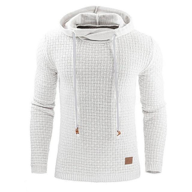 2021 Autumn Men's Hoodies Slim Hooded Sweatshirts