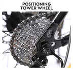 CHICAI Beach Snow Fat Bike Adult 26-inch Mountain Cross-Country High-Carbon Steel Ultra-Wide Tire Sports Bike 21-30 Speed Low-Speed Racing Student Bike (Size : 24-Speed)