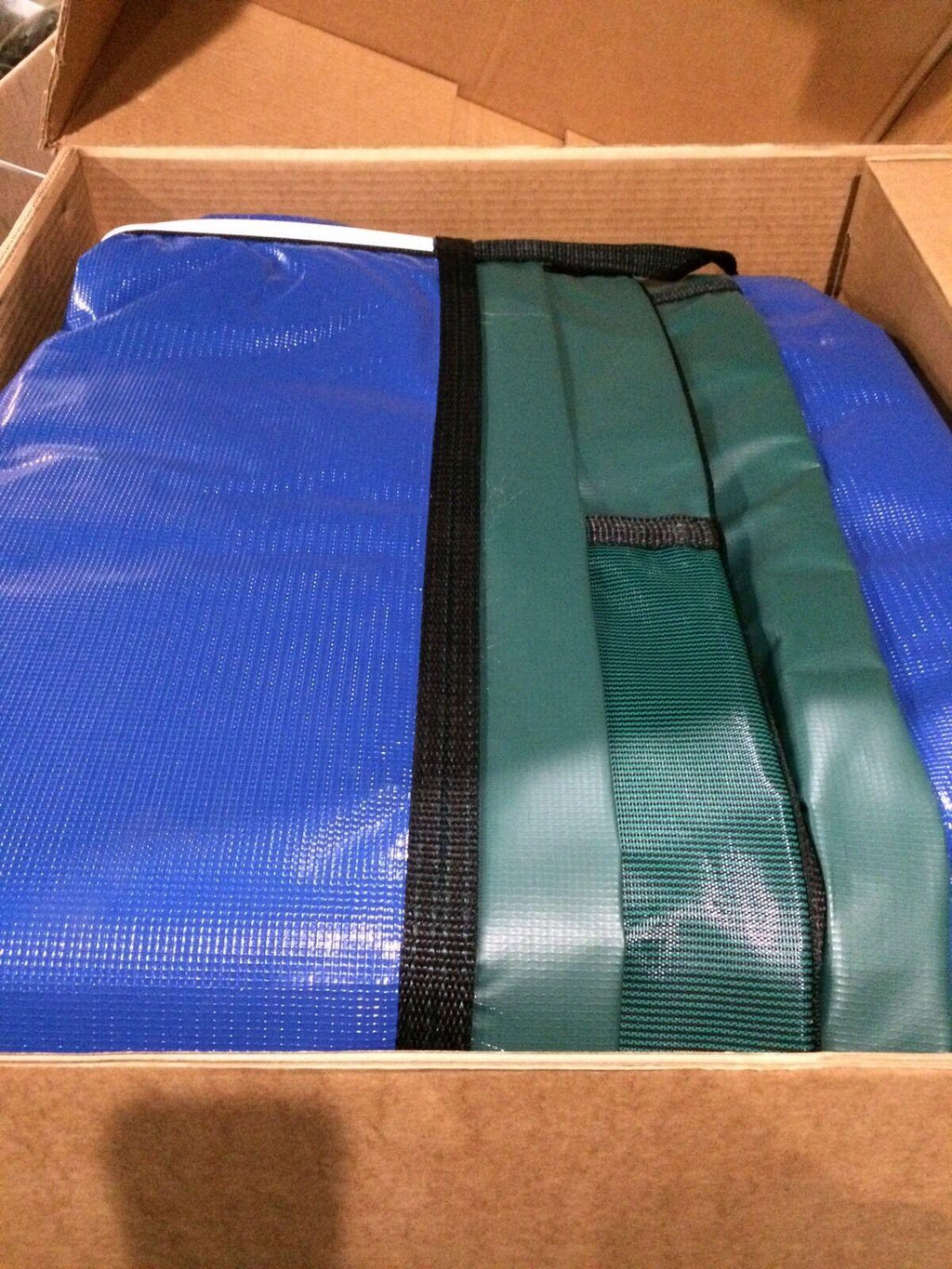 gli pool safety cover ps-16x34 rect 4x8lhs2'off green