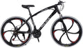Road Bike, 26 Inch Wheels, 21 Speed 700c Non-Slip Dual Disc Brake Bicycle