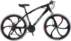 Road Bike, 26 Inch Wheels, 21 Speed 700c Non-Slip Dual Disc Brake Bicycle