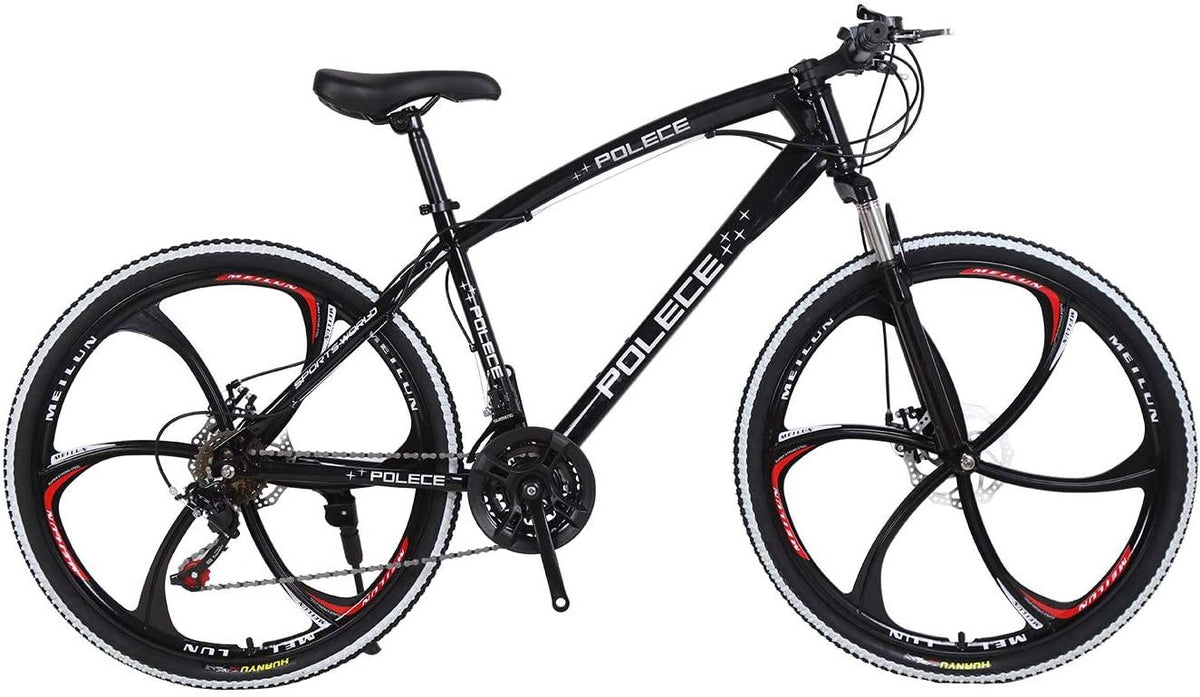 Road Bike, 26 Inch Wheels, 21 Speed 700c Non-Slip Dual Disc Brake Bicycle