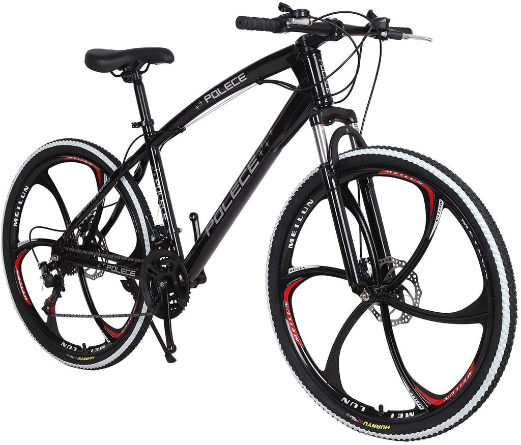 Road Bike, 26 Inch Wheels, 21 Speed 700c Non-Slip Dual Disc Brake Bicycle