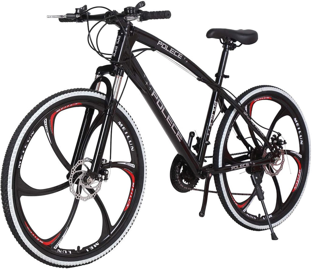 Road Bike, 26 Inch Wheels, 21 Speed 700c Non-Slip Dual Disc Brake Bicycle
