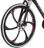Road Bike, 26 Inch Wheels, 21 Speed 700c Non-Slip Dual Disc Brake Bicycle