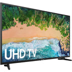 samsung 43-inch nu6900 4k hdr uhd smart led tv un43nu6900bfxza usb hdmi bundle