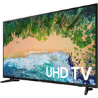 samsung 43-inch nu6900 4k hdr uhd smart led tv un43nu6900bfxza usb hdmi bundle