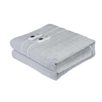 Electric Heated Blanket, 50 x 60 inches Heated Throw Blanket with 3 Heating Levels, Washable Flannel Heating Pad, Soft Electric Heating Pad, Suitable for Home and Office