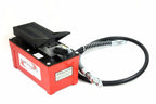 Tractor Truck Tire Hydraulic Bead Breaker Changer W/10000PSI Foot Pump & AirHose