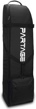 Golf Travel Bag, Golf Travel Case for Airlines, 600D Heavy Duty Oxford -Black