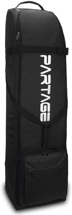 Golf Travel Bag, Golf Travel Case for Airlines, 600D Heavy Duty Oxford -Black