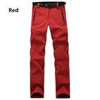 Women's Clothing - Winter Thick Warm Fleece Softshell Pants