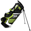 14 Way Divider Golf Stand Cart Bag,Golf Club StoraBag with Dual Shoulder Strap Easy to Carry,Lightweight,for Golf Course Game &amp; Travel